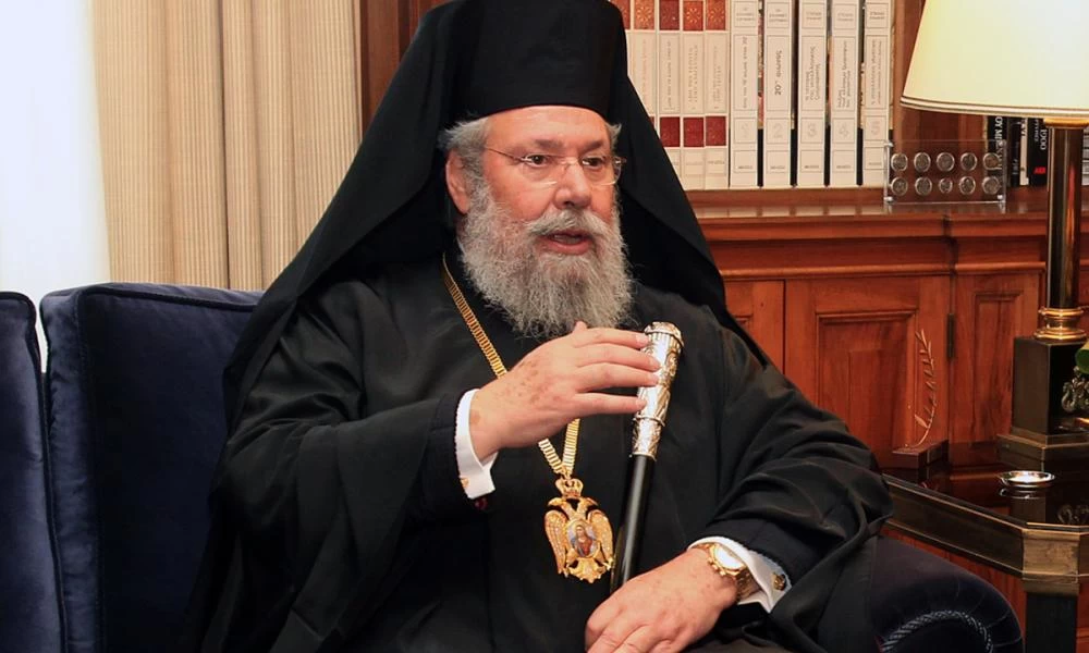 Αρχιεπίσκοπος Κύπρου: Απαράδεχτη η στάση του Κυπρίων που ήθελαν να πάνε στα Κατεχόμενα